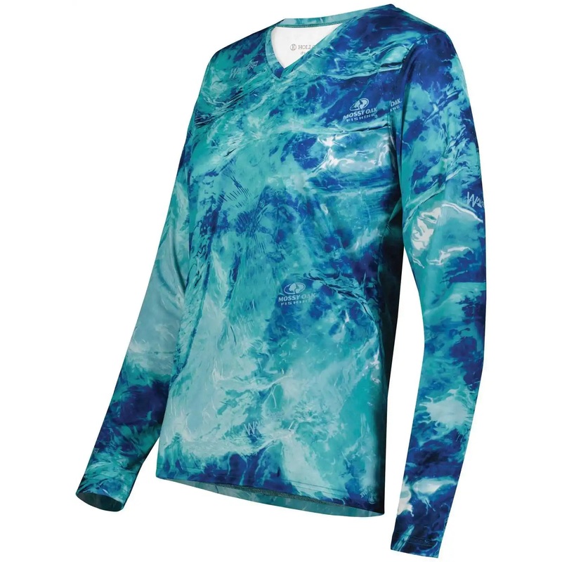 Holloway 222838 Ladies Mossy Oak Momentum Long Sleeve Tee – Wakeform Equator