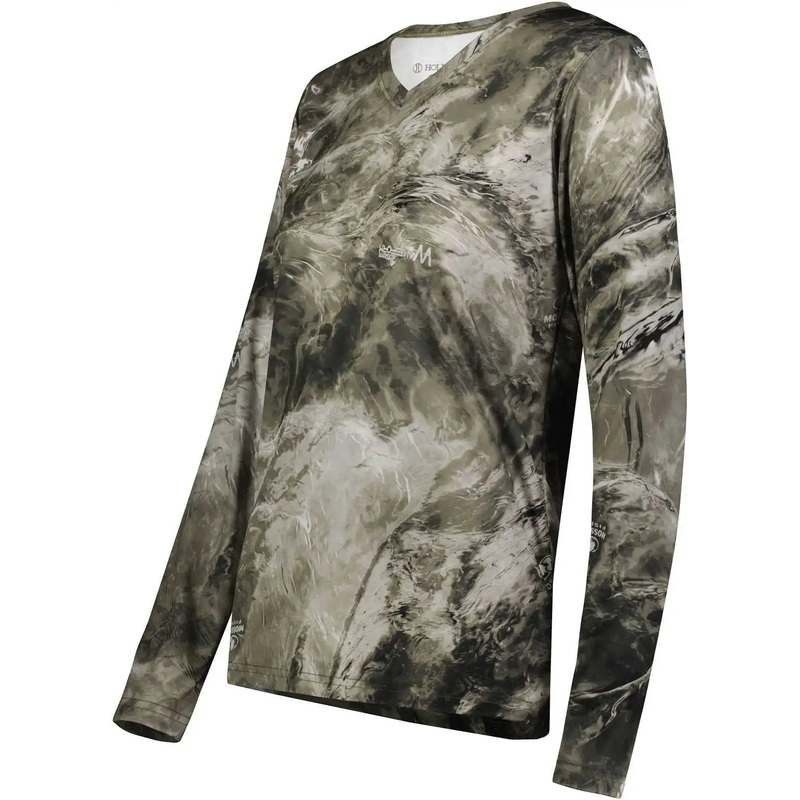 Holloway 222838 Ladies Mossy Oak Momentum Long Sleeve Tee – Wakeform Gale
