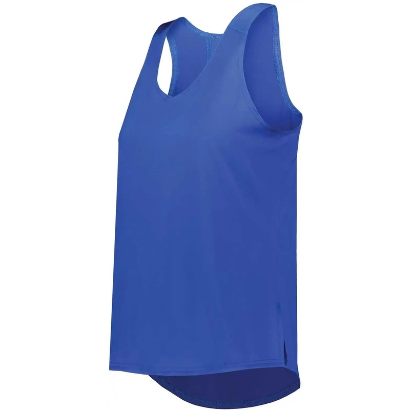 Holloway 222877 Girls Coolcore Tank – Royal