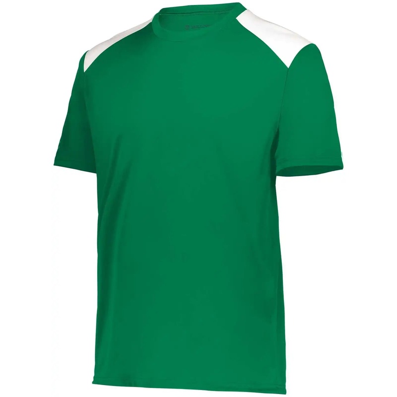 Holloway 223501 Momentum Team Tee – Kelly White