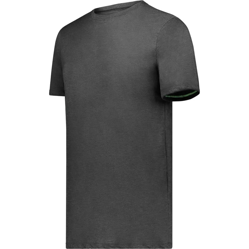 Holloway 223617 Youth Eco Revive Tee – Black