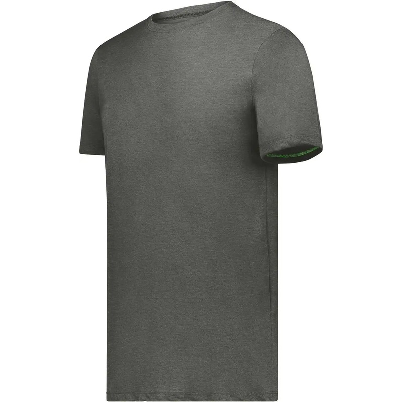 Holloway 223617 Youth Eco Revive Tee – Carbon Heather