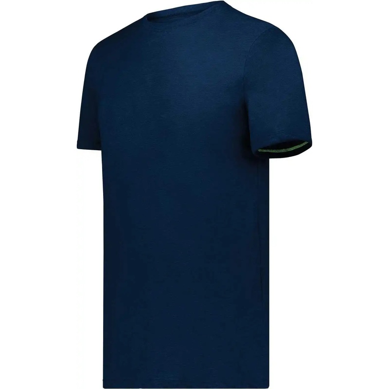 Holloway 223617 Youth Eco Revive Tee – Navy Heather