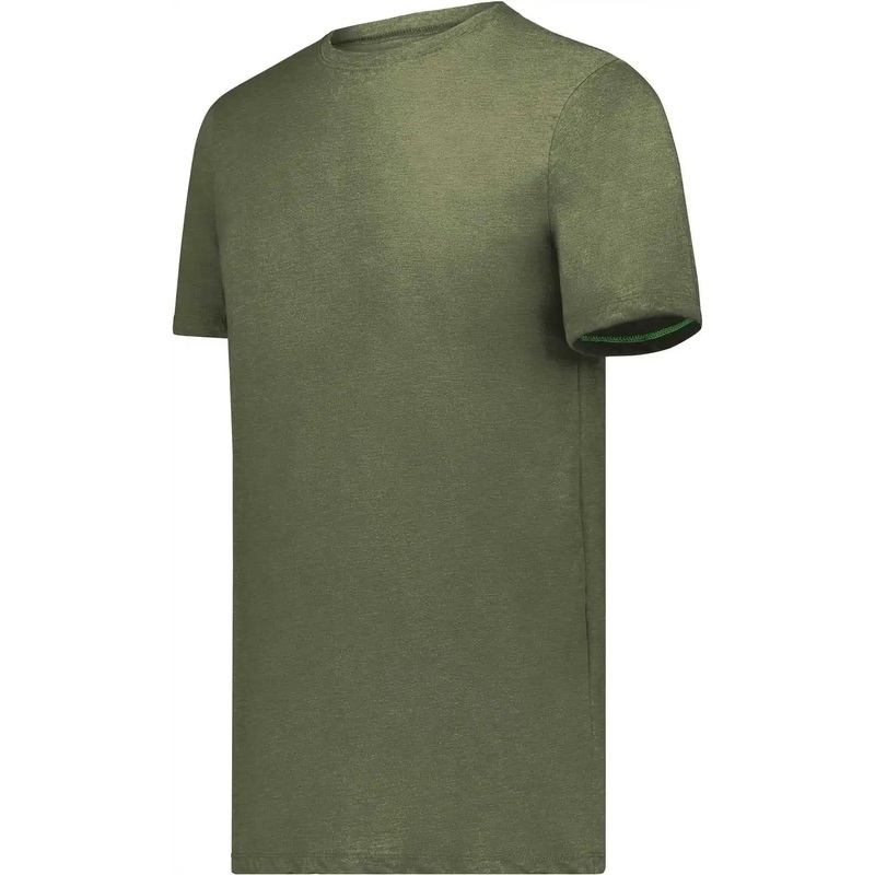Holloway 223617 Youth Eco Revive Tee – Olive Heather