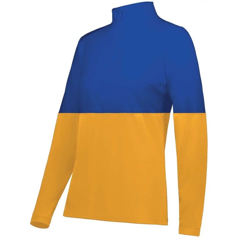 Holloway 223700 Ladies Momentum Team 1/4 Zip Pullover – Gold Royal