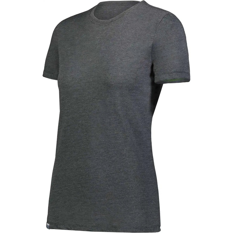 Holloway 223717 Ladies Eco Revive Tee – Black