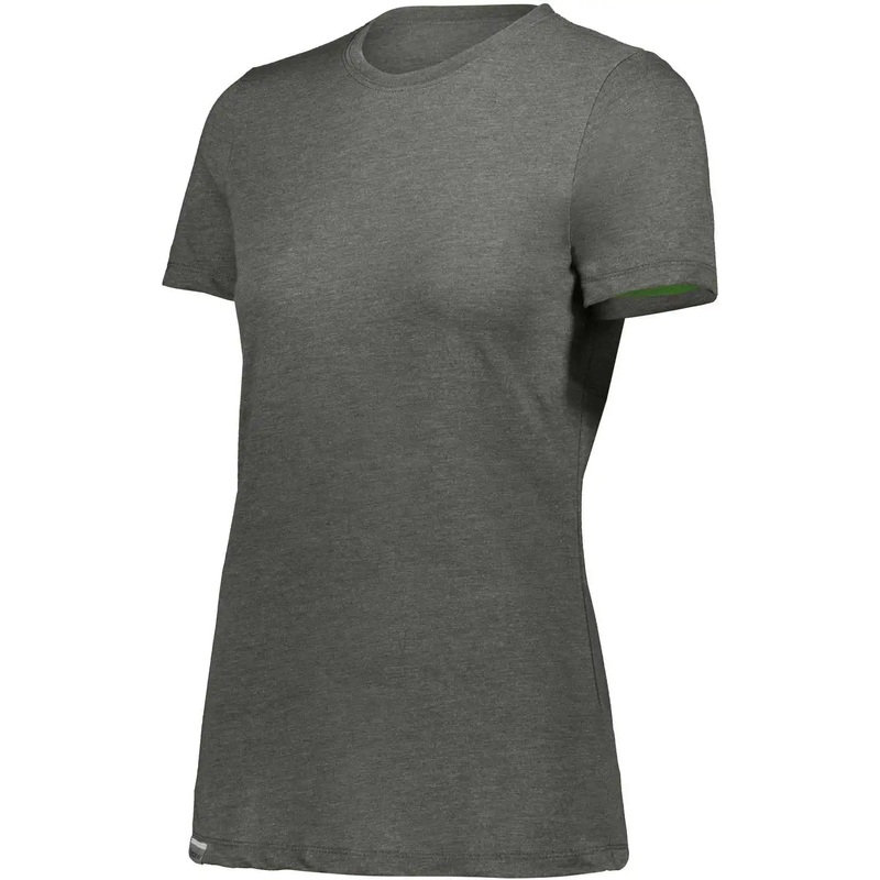 Holloway 223717 Ladies Eco Revive Tee – Carbon Heather
