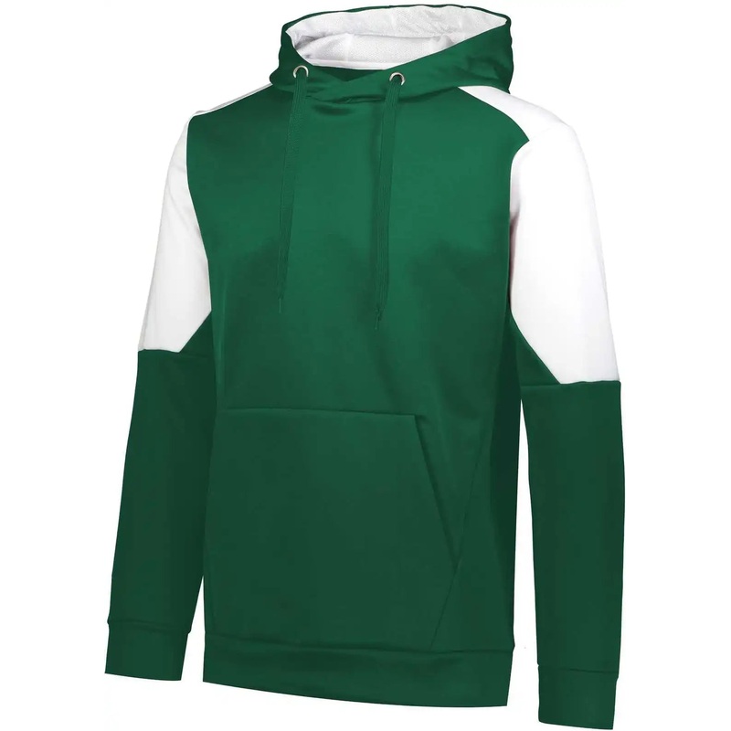 Holloway 222540 Blue Chip Hoodie – Dark Green White