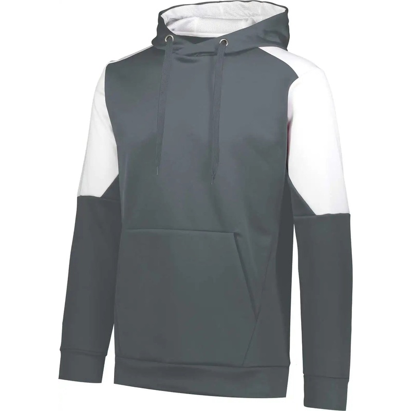 Holloway 222540 Blue Chip Hoodie – Iron White