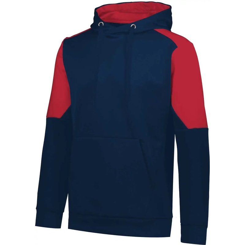 Holloway 222540 Blue Chip Hoodie – Navy Scarlet