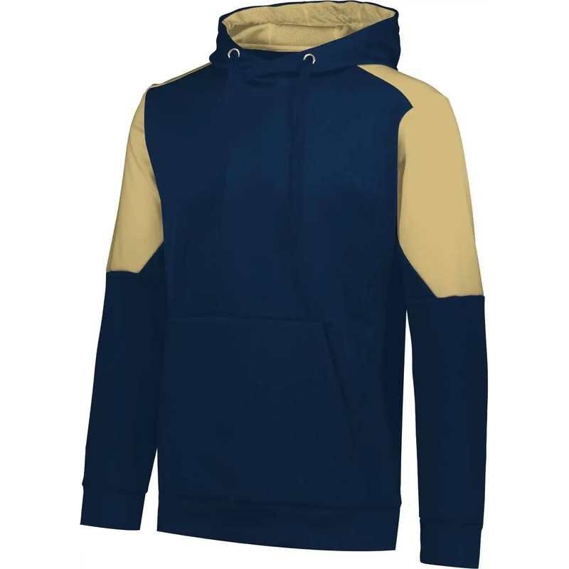 Holloway 222540 Blue Chip Hoodie – Navy Vegas Gold