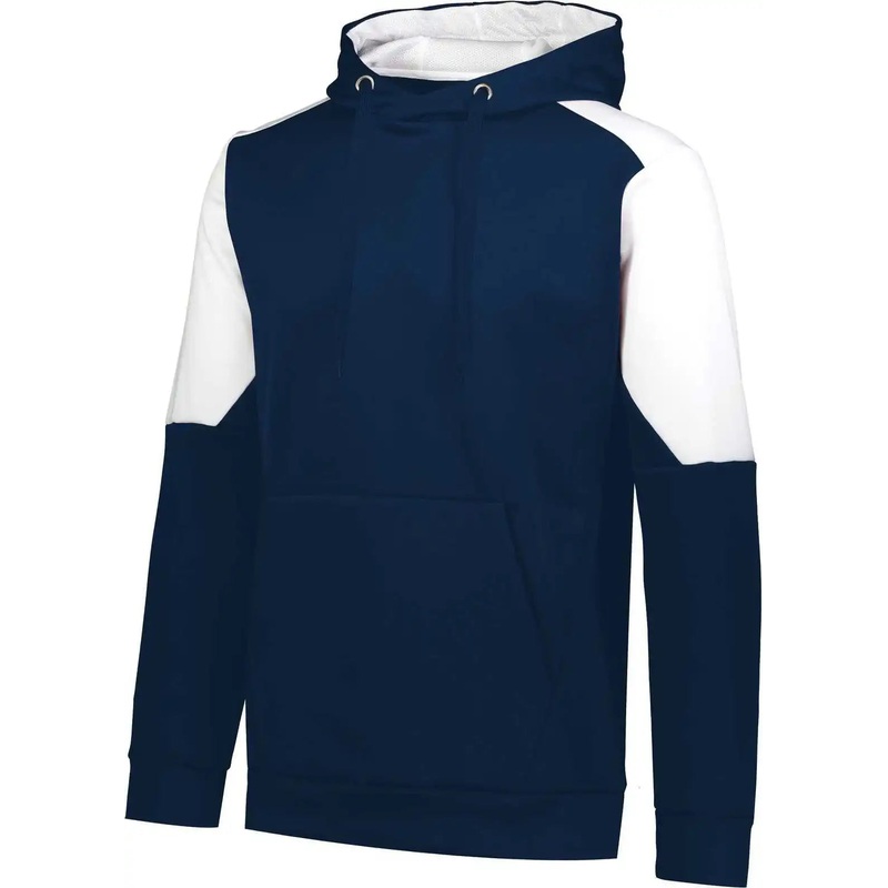 Holloway 222540 Blue Chip Hoodie – Navy White