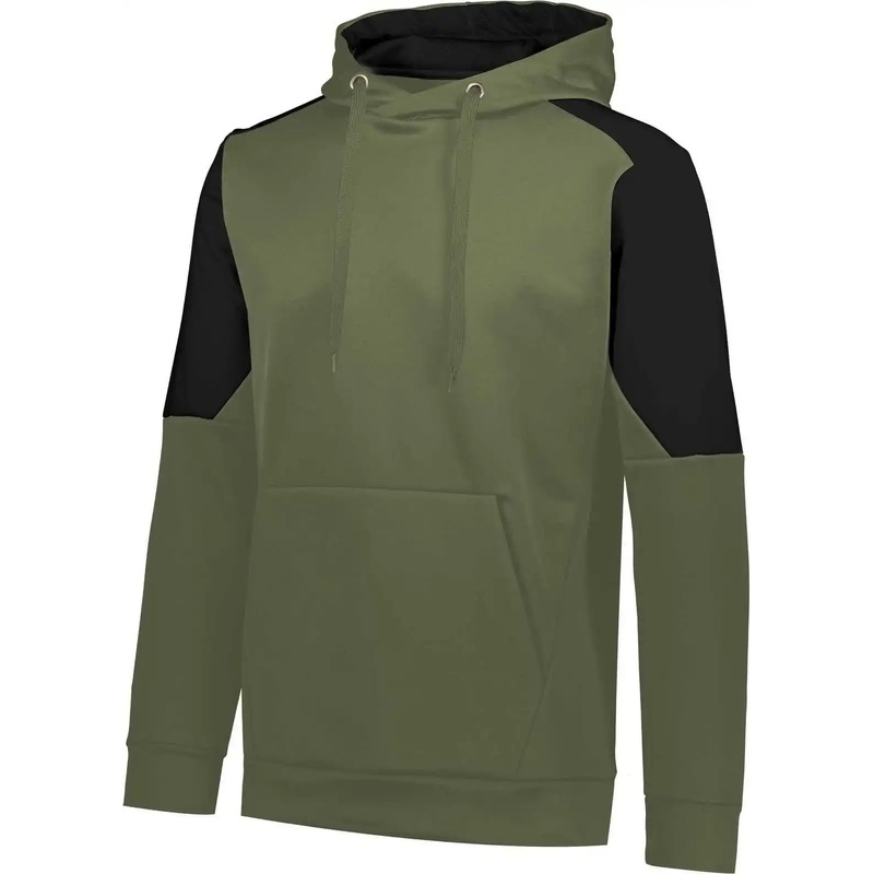 Holloway 222540 Blue Chip Hoodie – Olive Black