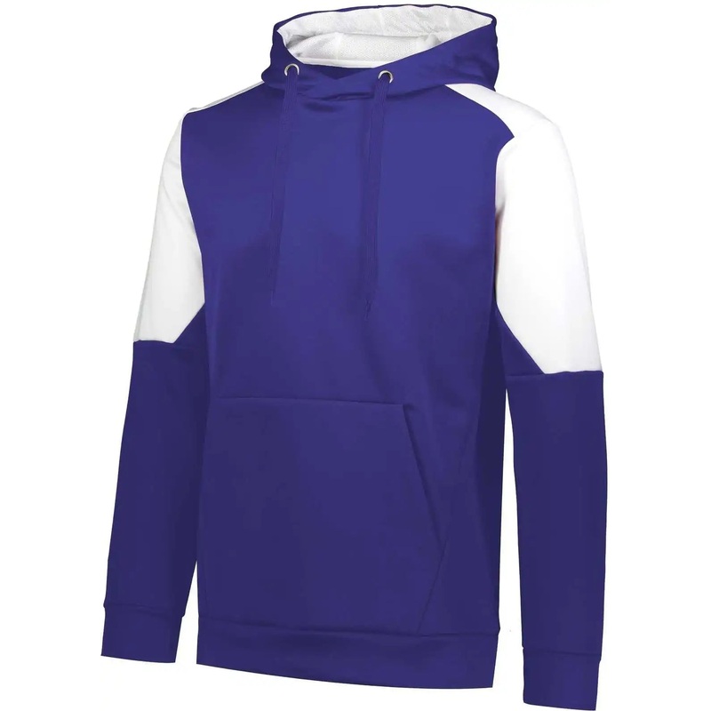 Holloway 222540 Blue Chip Hoodie – Purple White