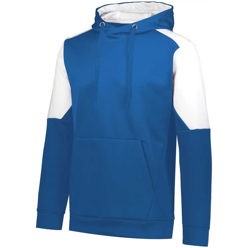 Holloway 222540 Blue Chip Hoodie – Royal White