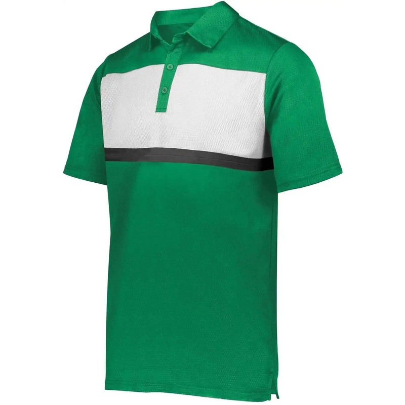 Holloway 222576 Prism Bold Polo – Kelly White