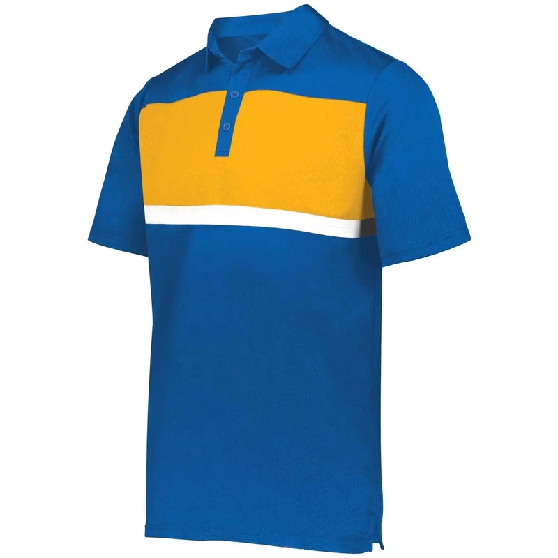 Holloway 222576 Prism Bold Polo – Royal Gold