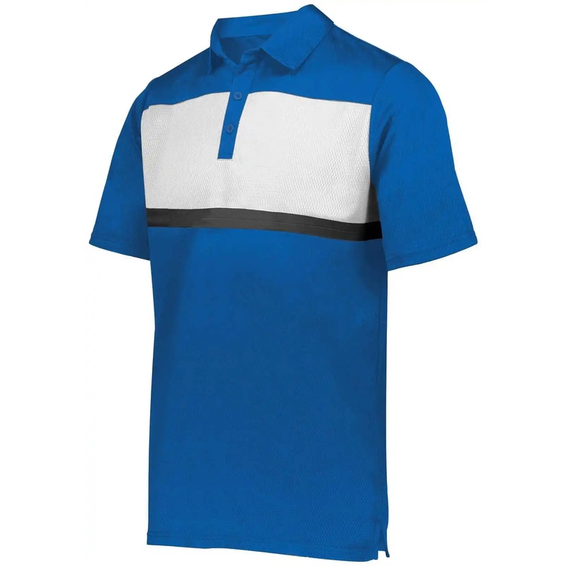 Holloway 222576 Prism Bold Polo – Royal White