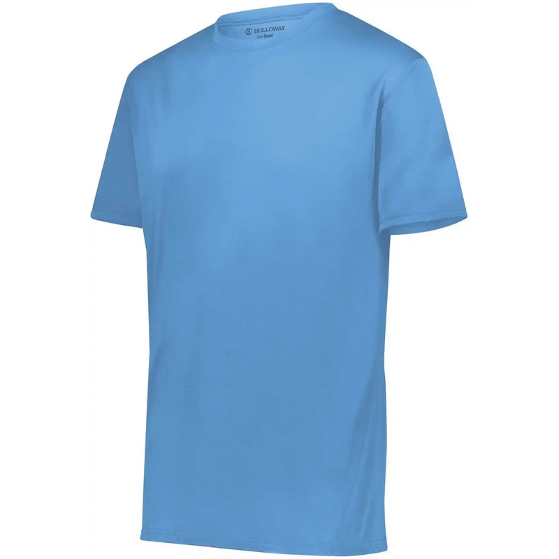 Holloway 222818 Momentum Tee – Columbia Blue