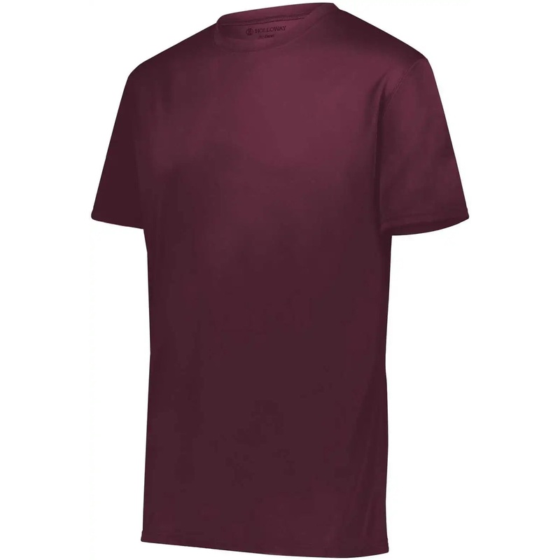 Holloway 222818 Momentum Tee – Maroon (Hlw)