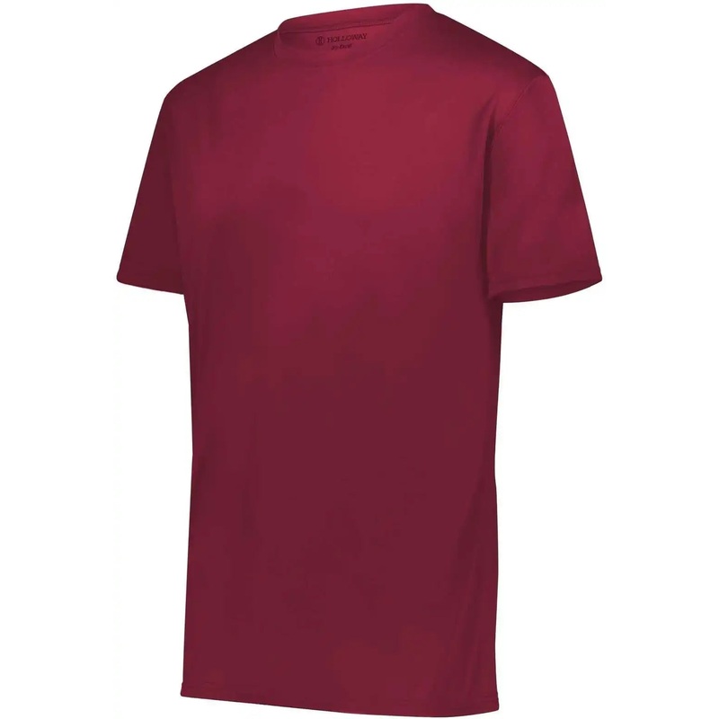 Holloway 222819 Youth Momentum Tee – Cardinal