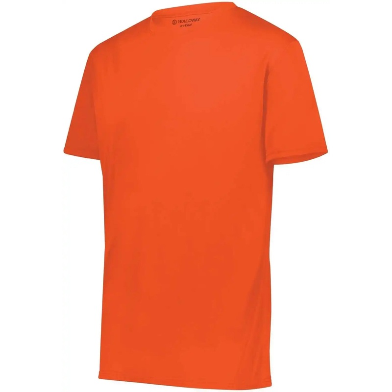 Holloway 222819 Youth Momentum Tee – Electric Orange