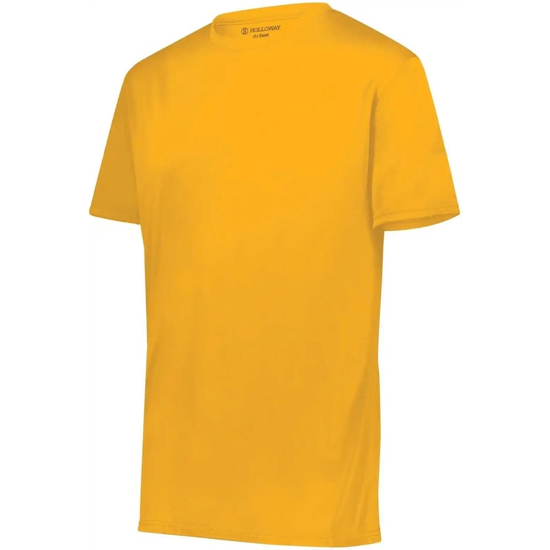 Holloway 222819 Youth Momentum Tee – Gold