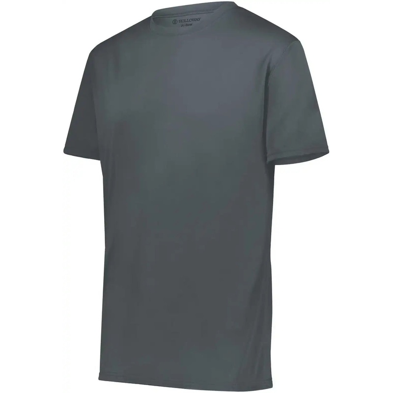 Holloway 222819 Youth Momentum Tee – Graphite