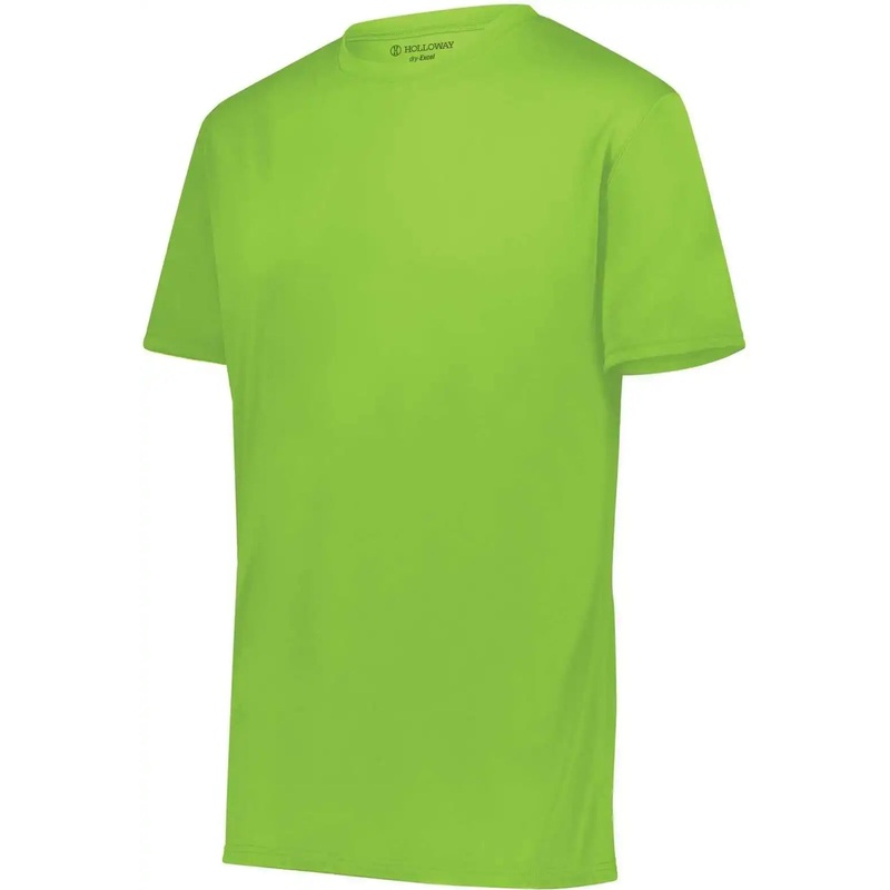 Holloway 222819 Youth Momentum Tee – Lime