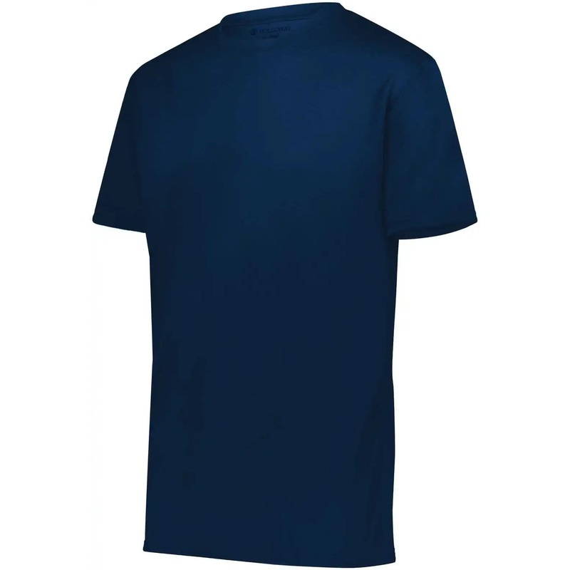 Holloway 222819 Youth Momentum Tee – Navy