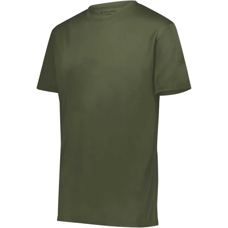 Holloway 222819 Youth Momentum Tee – Olive