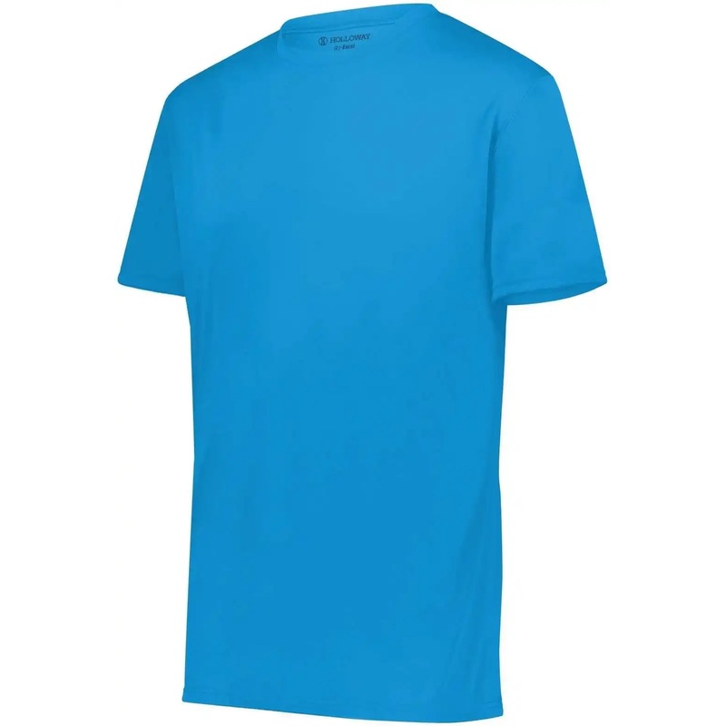 Holloway 222819 Youth Momentum Tee – Power Blue