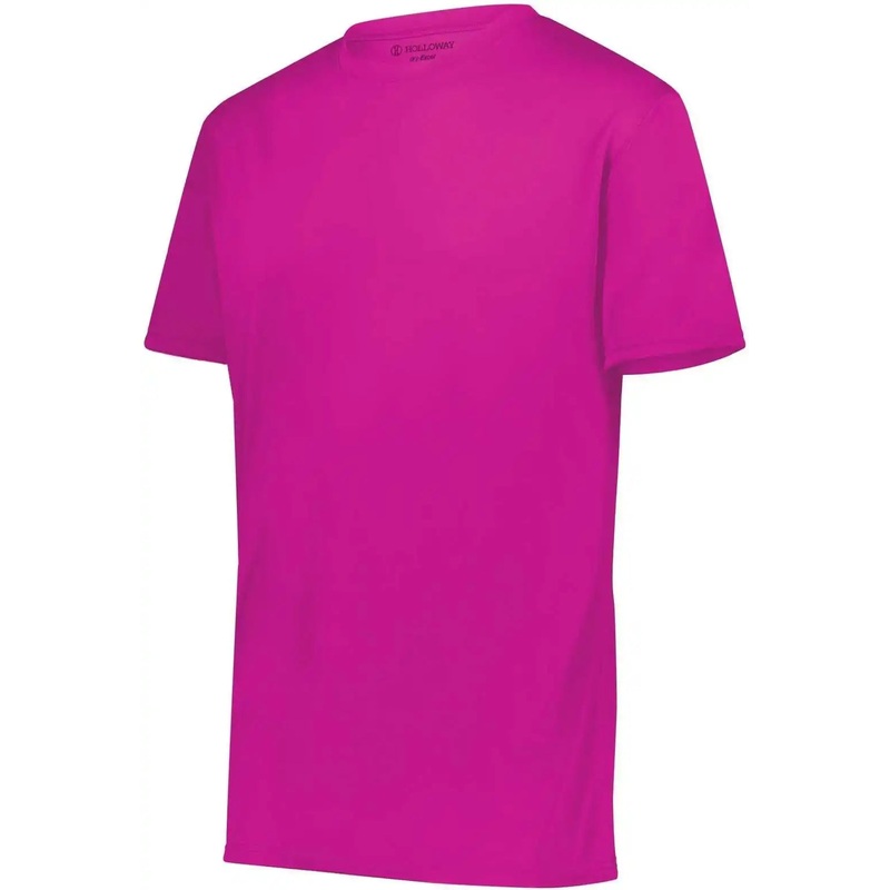Holloway 222819 Youth Momentum Tee – Power Pink