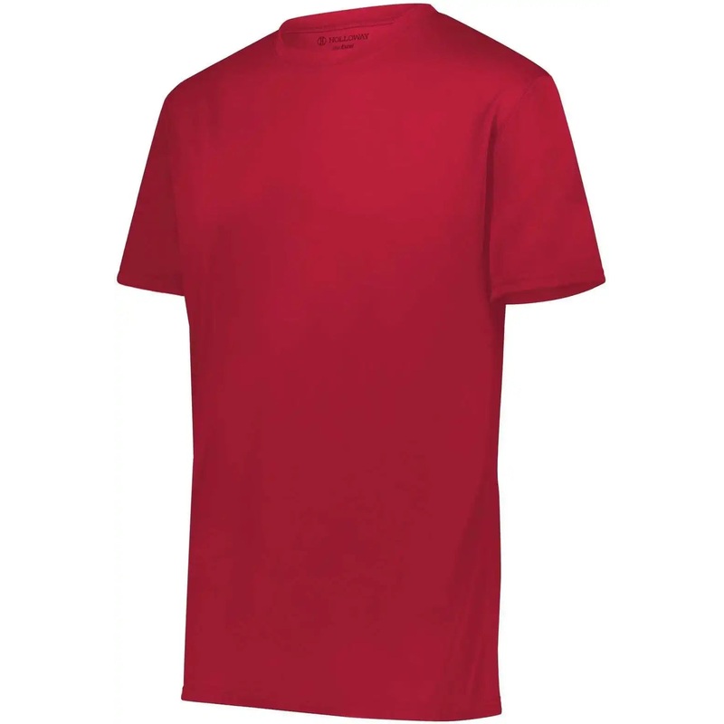 Holloway 222819 Youth Momentum Tee – Scarlet