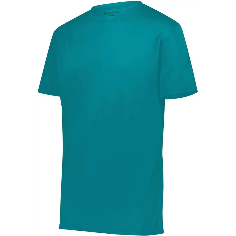 Holloway 222819 Youth Momentum Tee – Teal