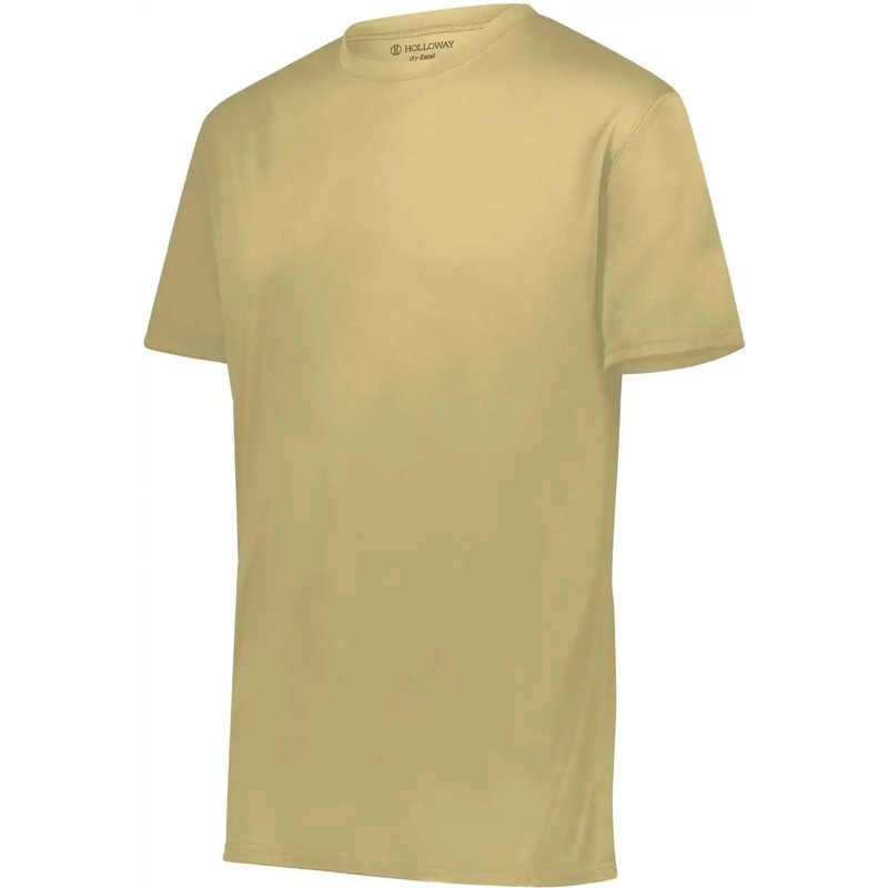 Holloway 222819 Youth Momentum Tee – Vegas Gold