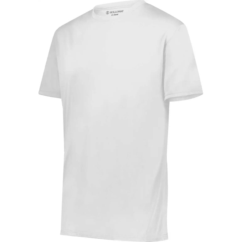Holloway 222819 Youth Momentum Tee – White
