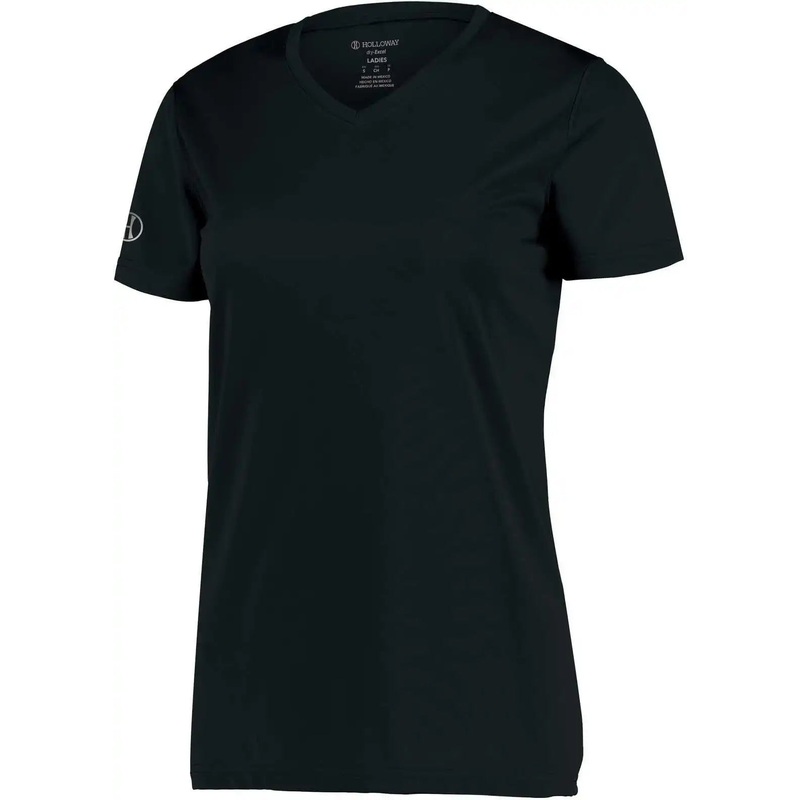 Holloway 222820 Ladies Momentum Tee – Black