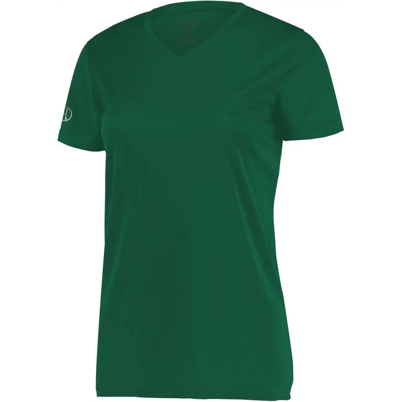 Holloway 222820 Ladies Momentum Tee – Dark Green