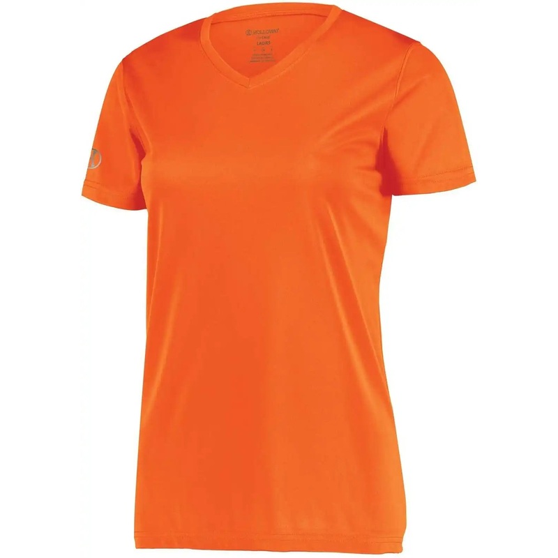 Holloway 222820 Ladies Momentum Tee – Electric Orange