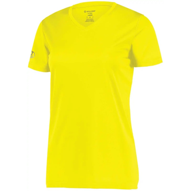 Holloway 222820 Ladies Momentum Tee – Electric Yellow