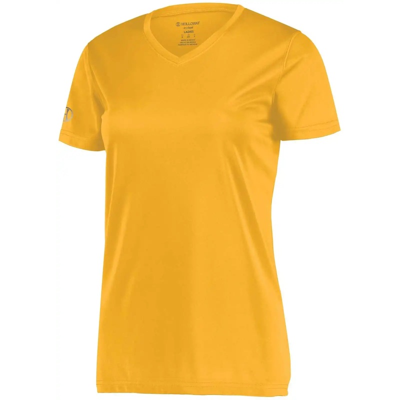 Holloway 222820 Ladies Momentum Tee – Gold