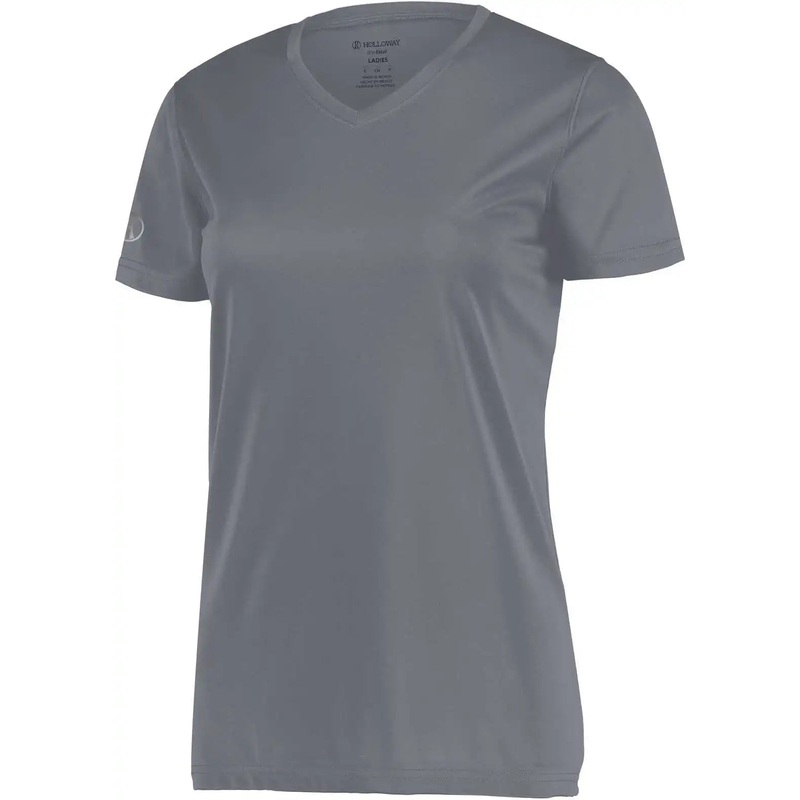 Holloway 222820 Ladies Momentum Tee – Graphite