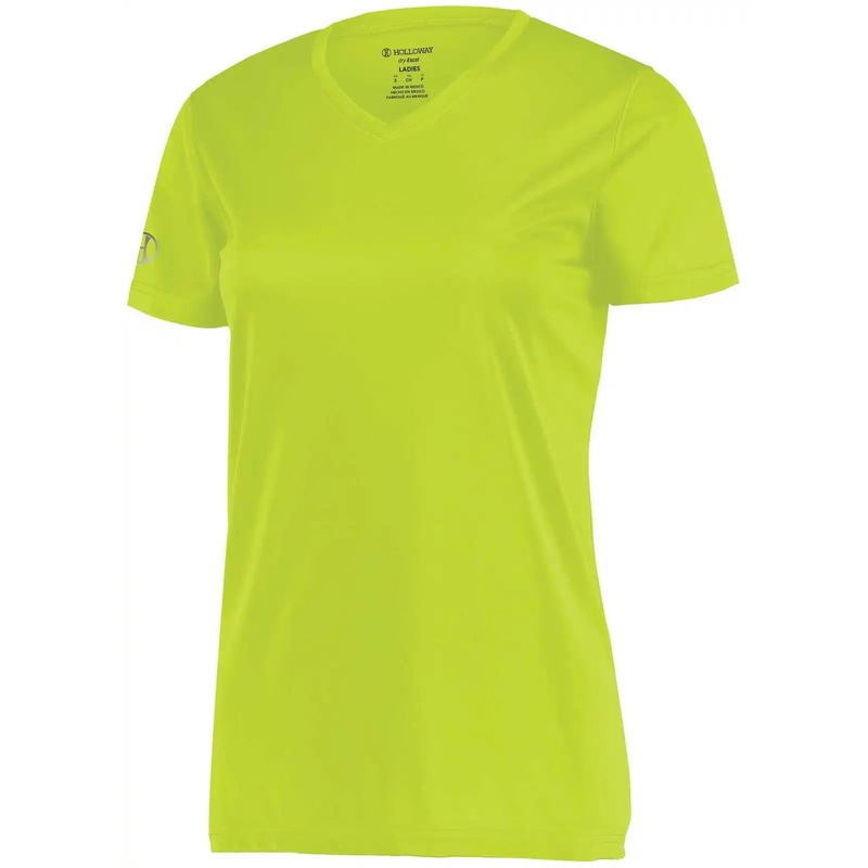 Holloway 222820 Ladies Momentum Tee – Lime