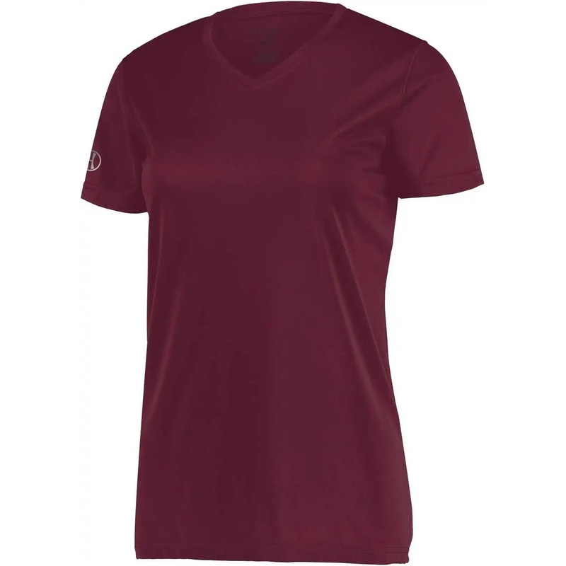 Holloway 222820 Ladies Momentum Tee – Maroon (Hlw)