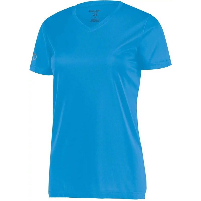 Holloway 222820 Ladies Momentum Tee – Power Blue