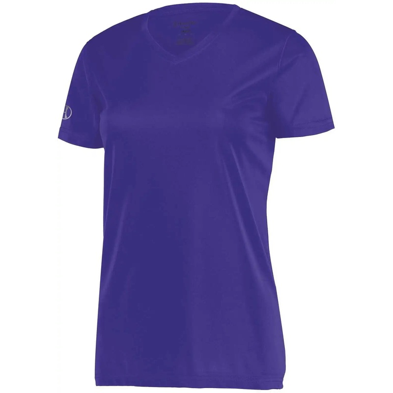 Holloway 222820 Ladies Momentum Tee – Purple (Hlw)