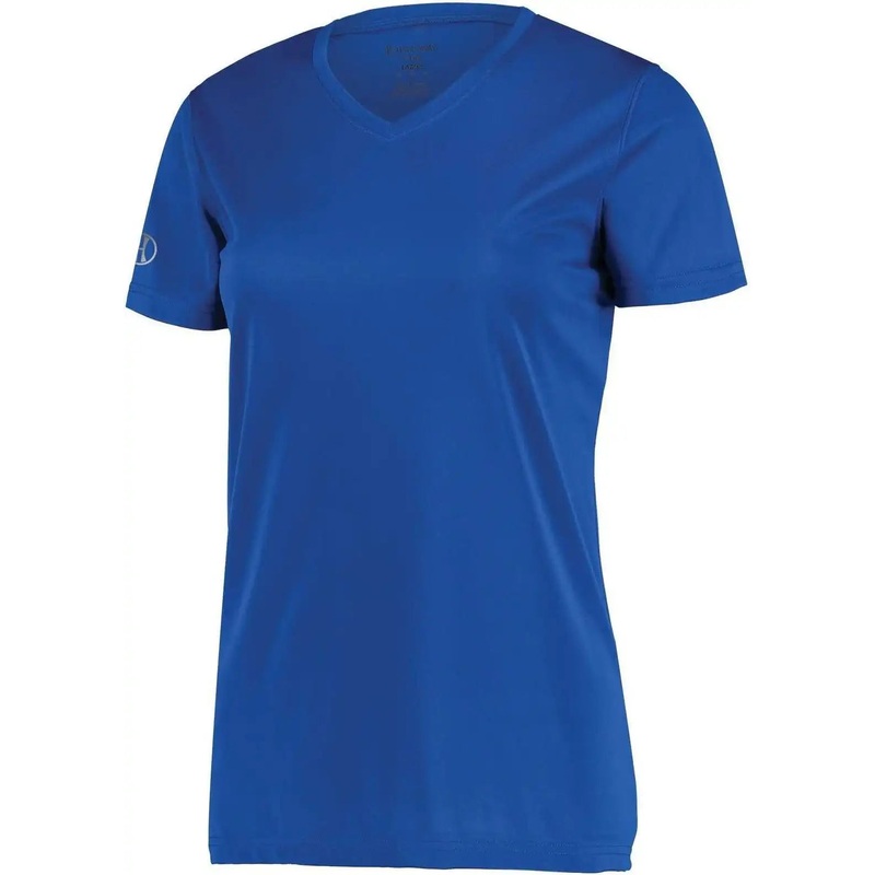 Holloway 222820 Ladies Momentum Tee – Royal