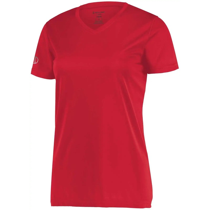 Holloway 222820 Ladies Momentum Tee – Scarlet