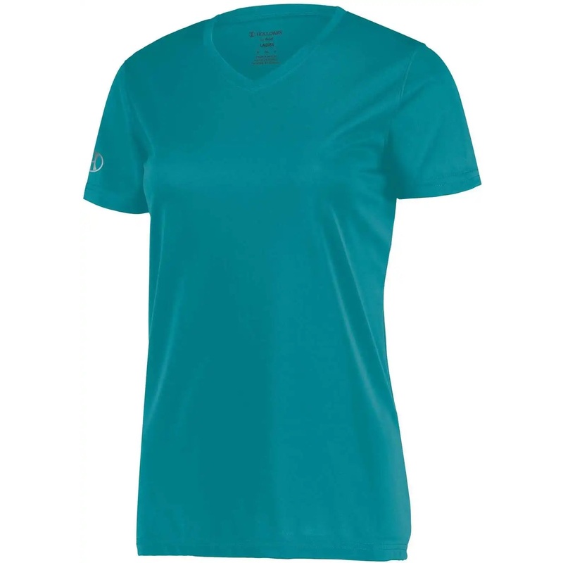 Holloway 222820 Ladies Momentum Tee – Teal